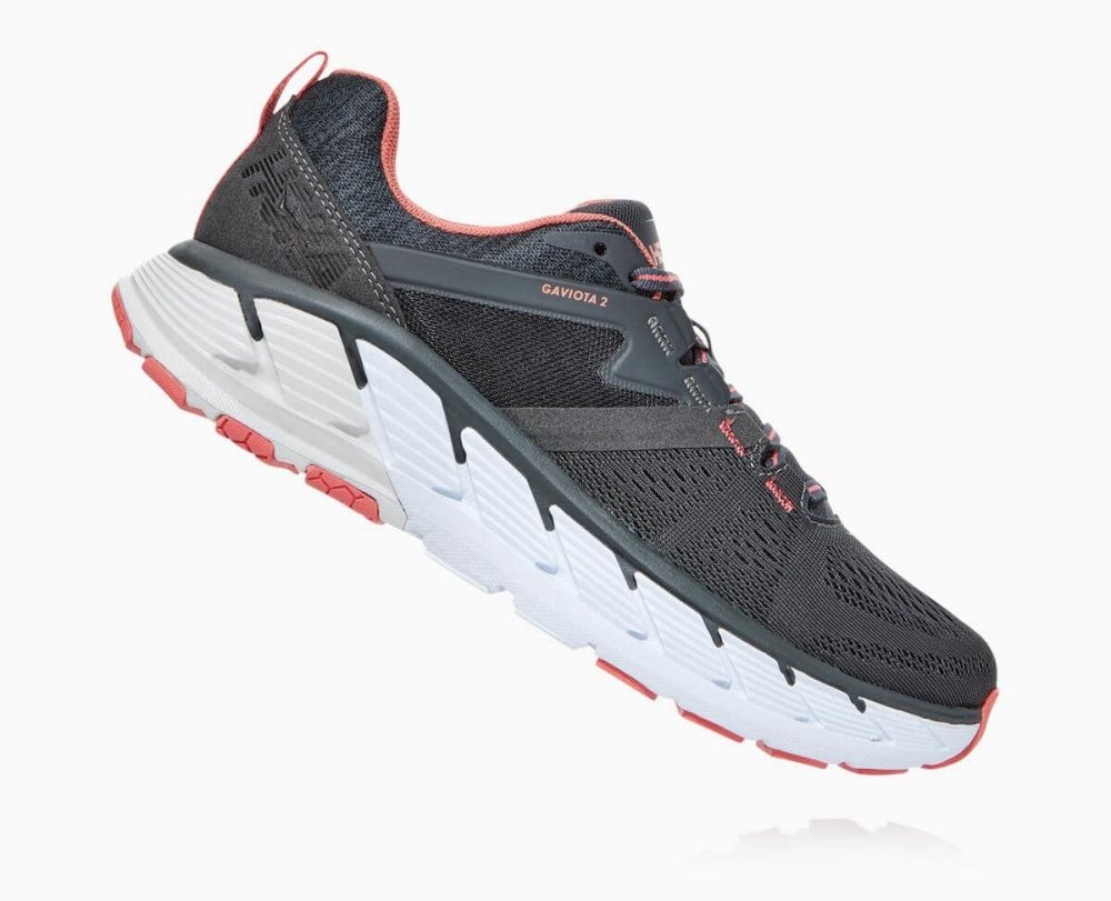 Hoka Gaviota 2 Dark Grey | 37469OCLM