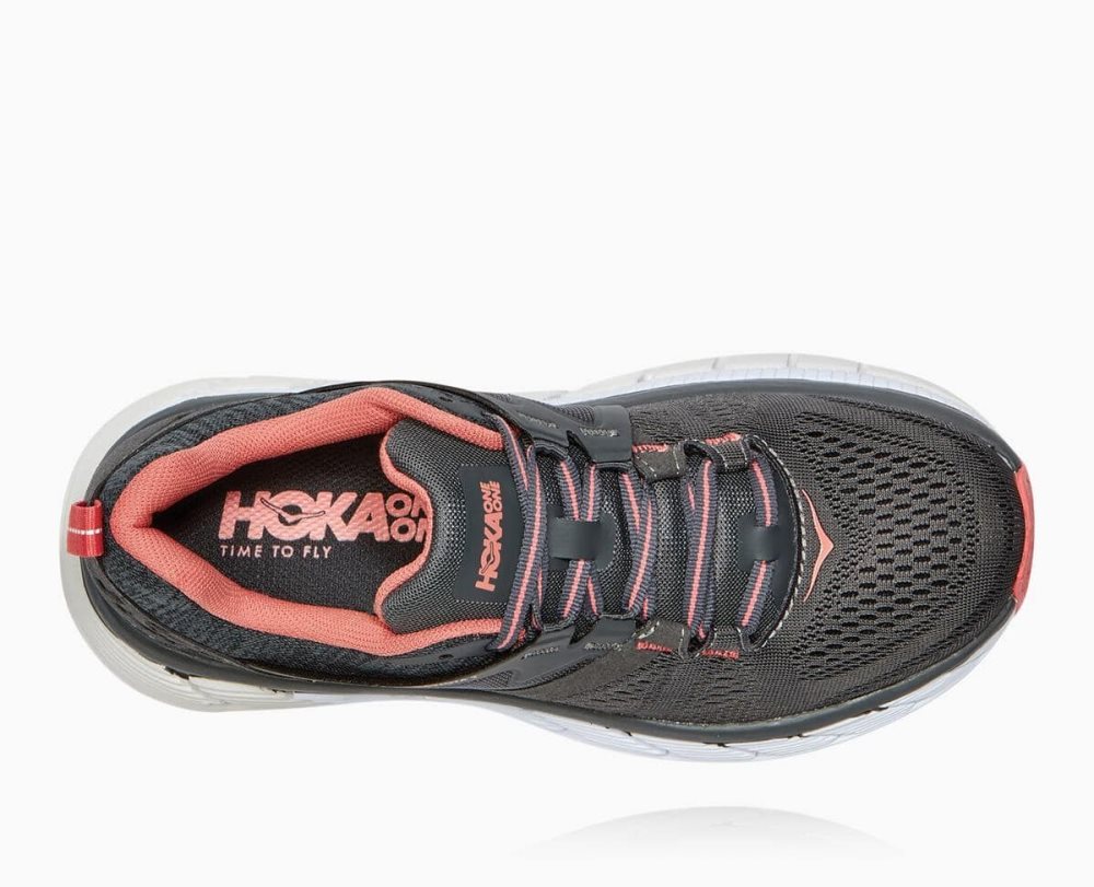 Hoka Gaviota 2 Dark Grey | 37469OCLM