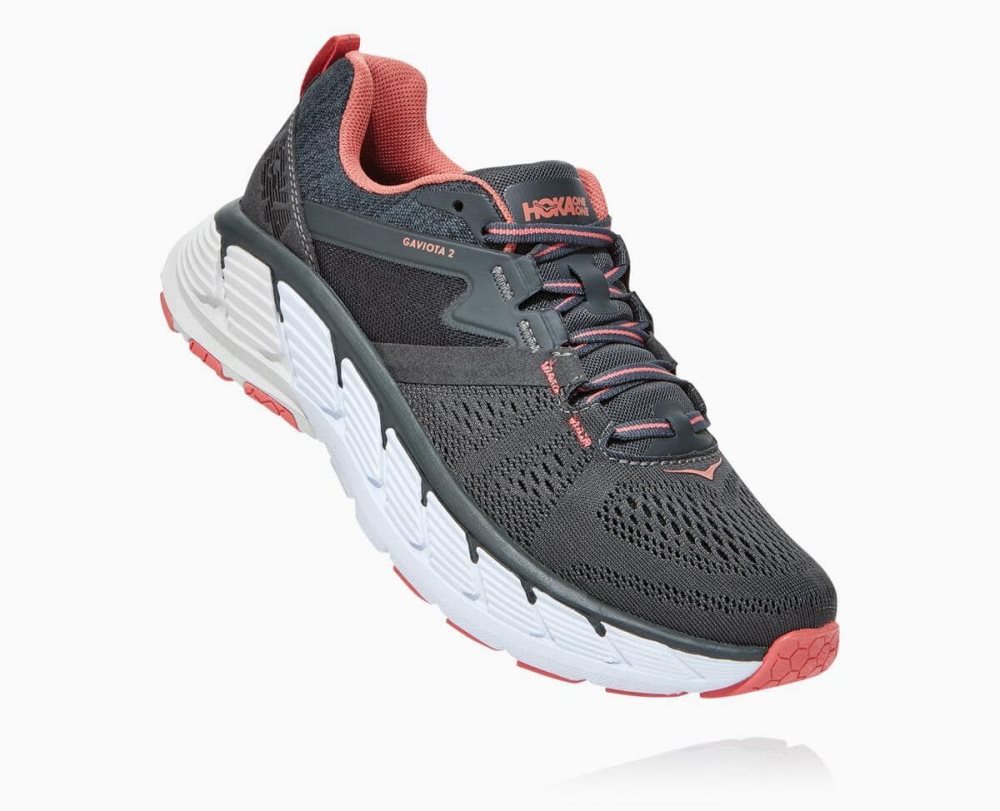 Hoka Gaviota 2 Dark Grey | 37469OCLM