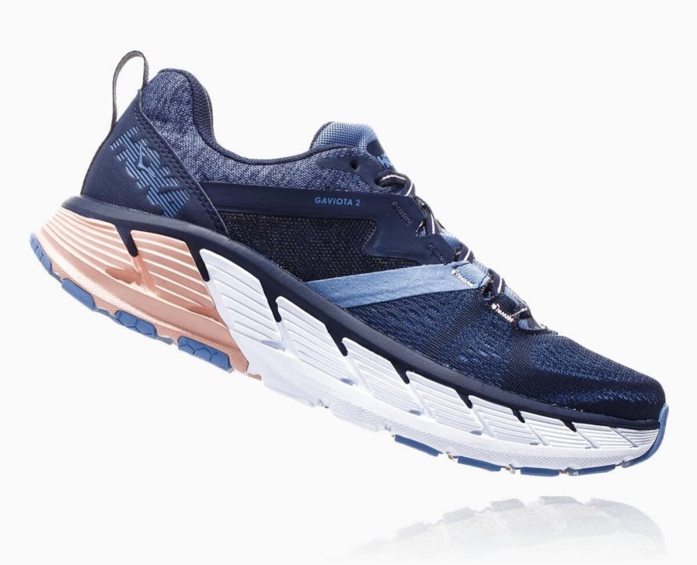 Hoka Gaviota 2 Indigo / Pink | 13892WXUL