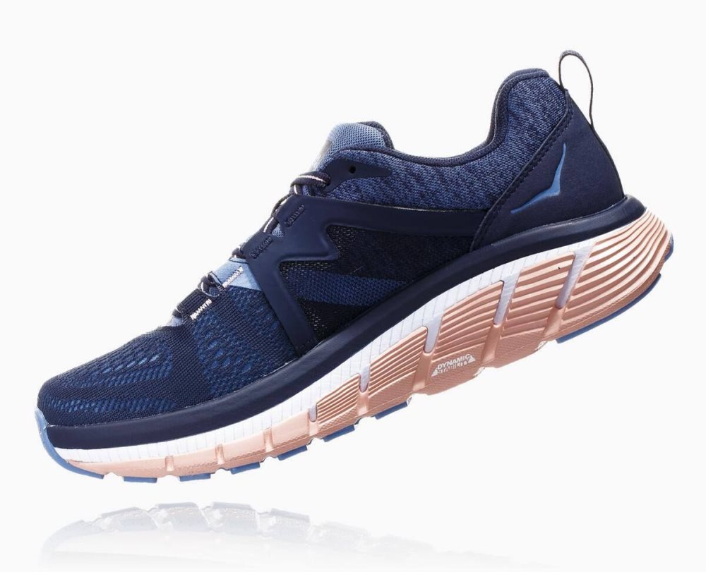 Hoka Gaviota 2 Indigo / Pink | 13892WXUL