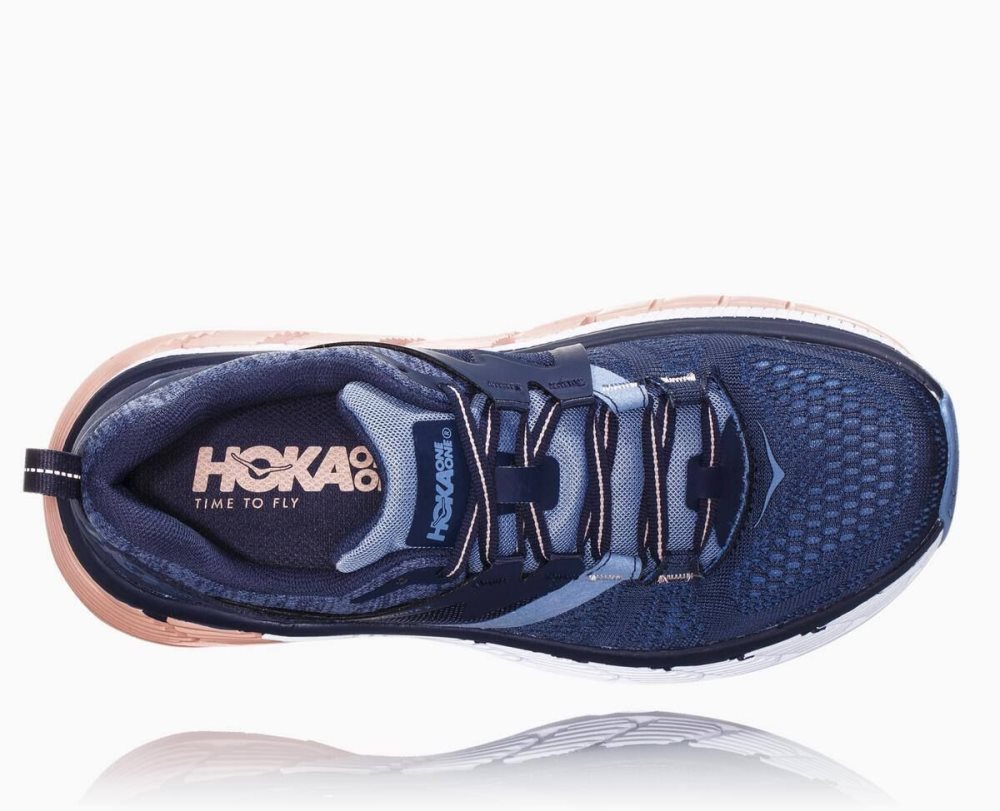 Hoka Gaviota 2 Indigo / Pink | 13892WXUL