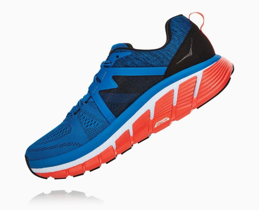 Hoka Gaviota 2 Royal Blue / Dark Grey | 02865UVSR