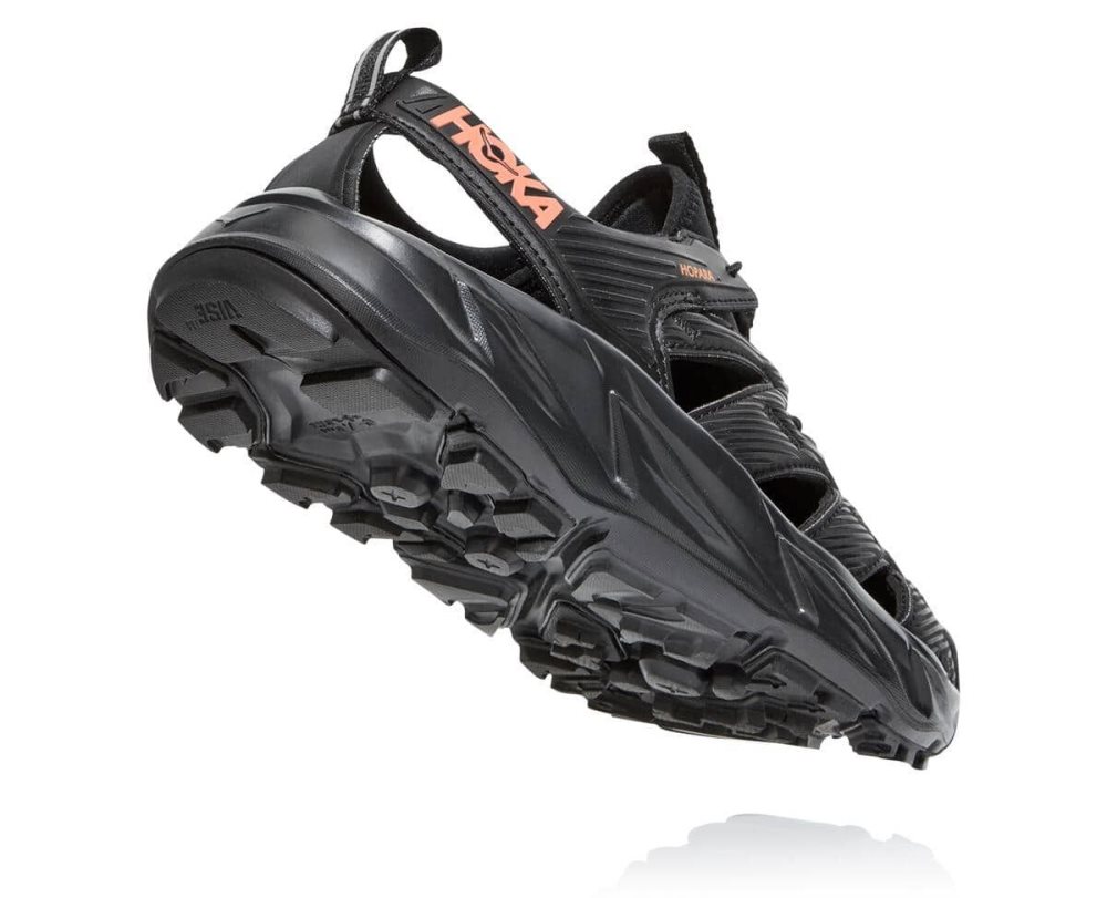 Hoka Hopara Black / Coral | 09432KIML