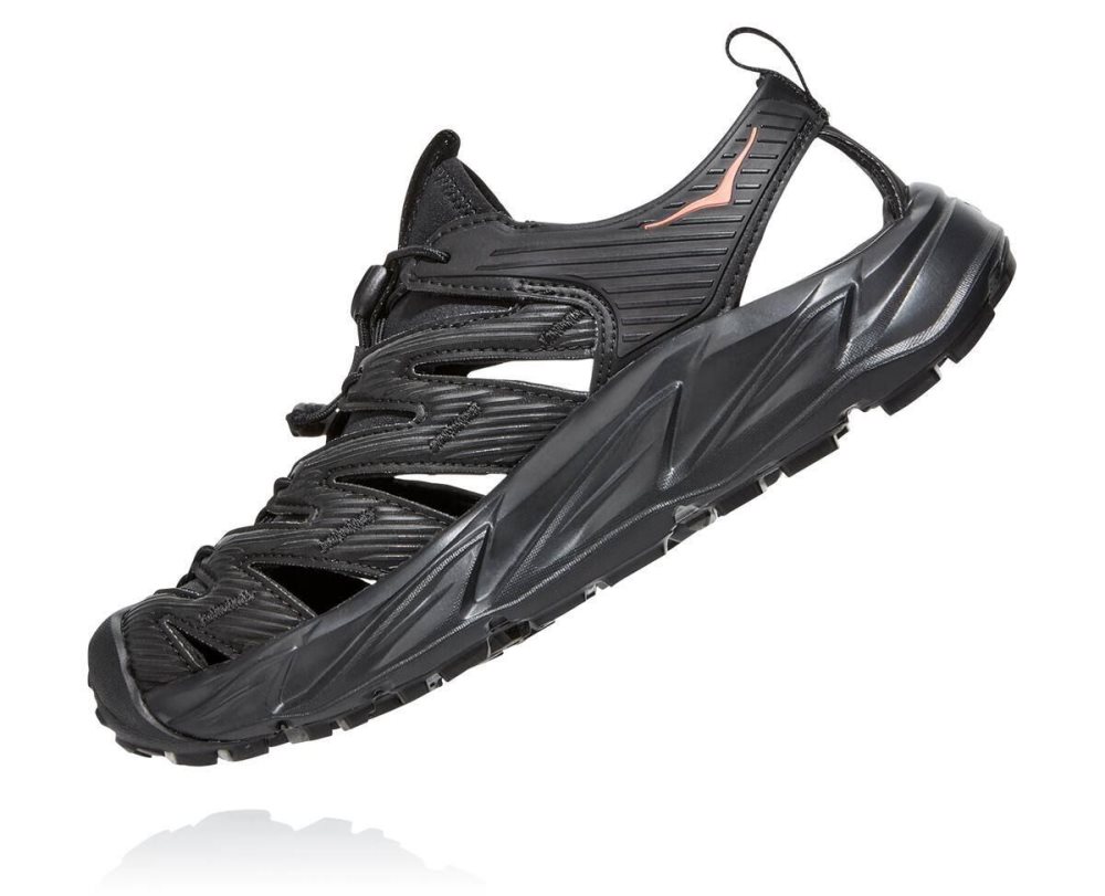 Hoka Hopara Black / Coral | 09432KIML