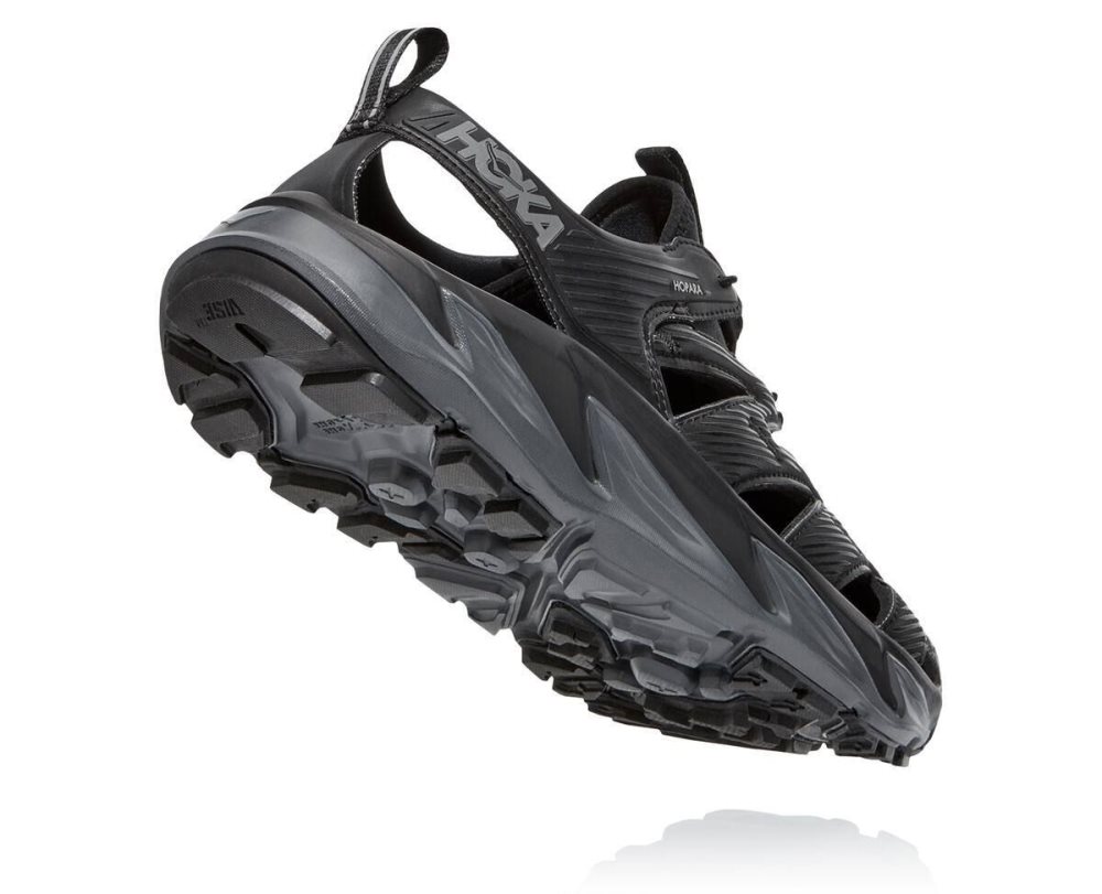 Hoka Hopara Black / Dark Grey | 98731JQMV