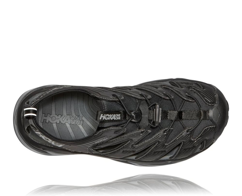 Hoka Hopara Black / Dark Grey | 98731JQMV