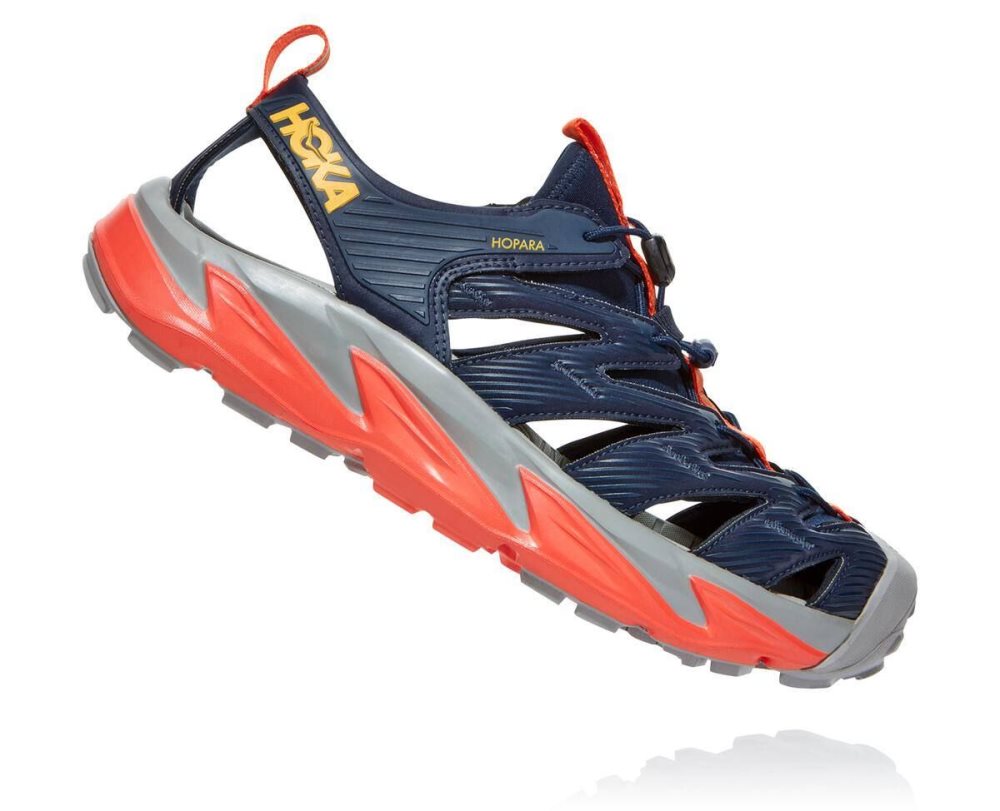 Hoka Hopara Black / Red | 28173NXHM