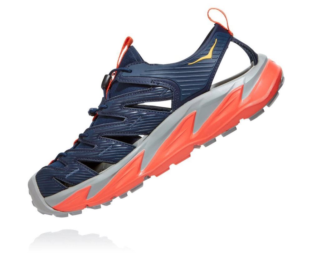 Hoka Hopara Black / Red | 28173NXHM