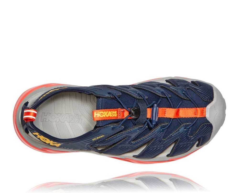 Hoka Hopara Black / Red | 28173NXHM