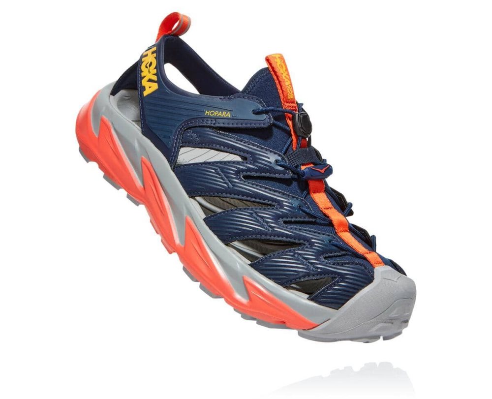 Hoka Hopara Black / Red | 72168JPFG