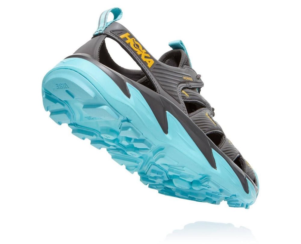 Hoka Hopara Dark Grey / Brown | 54069GPKI