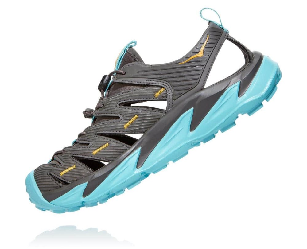 Hoka Hopara Dark Grey / Brown | 54069GPKI