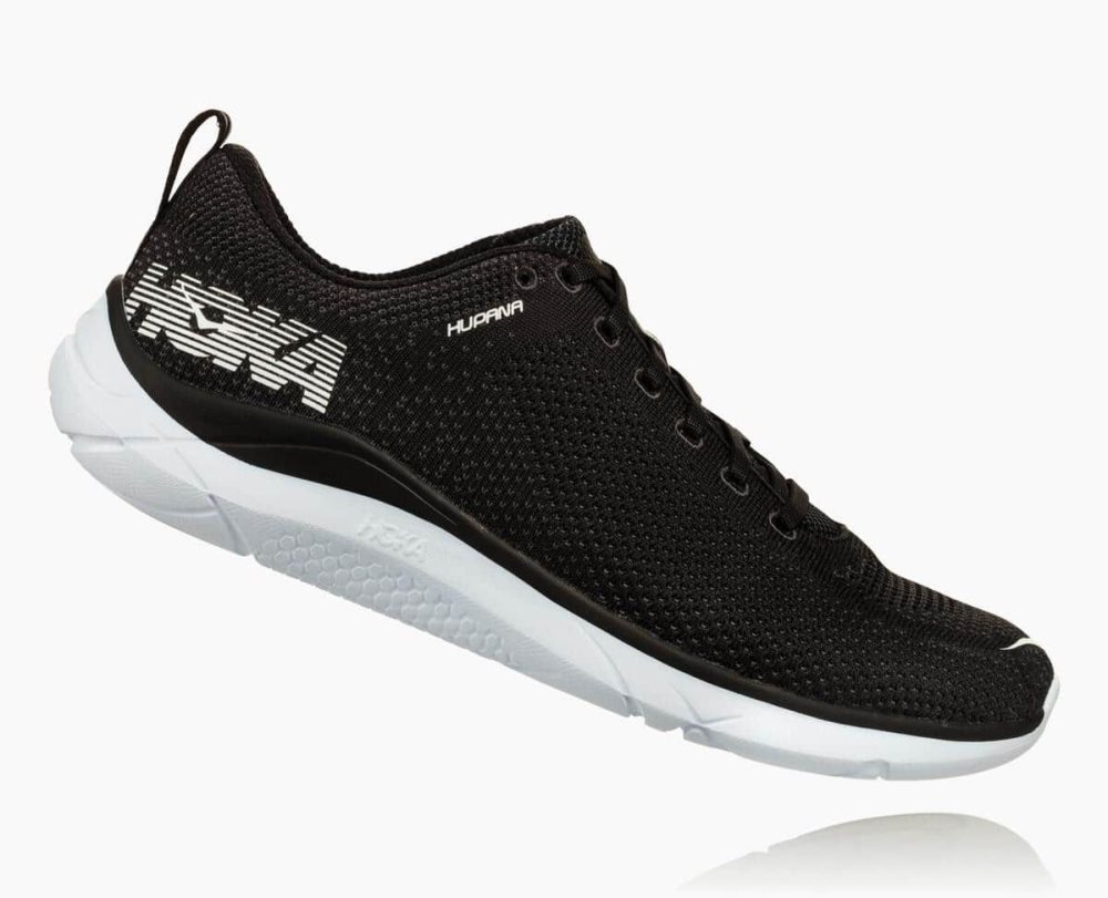 Hoka Hupana 2 Black / White | 41508DUPY