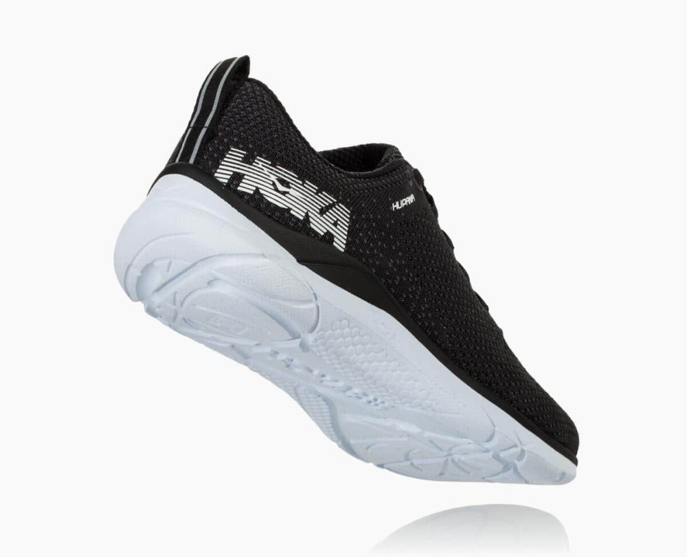 Hoka Hupana 2 Black / White | 41508DUPY