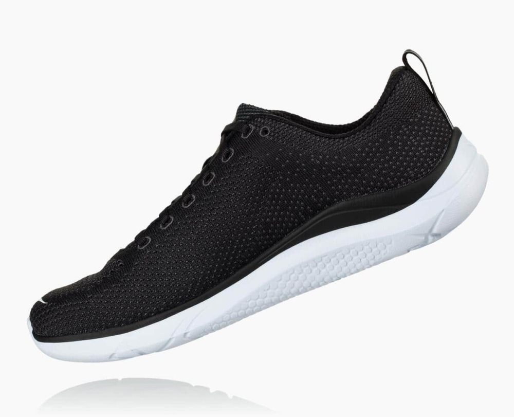 Hoka Hupana 2 Black / White | 41508DUPY