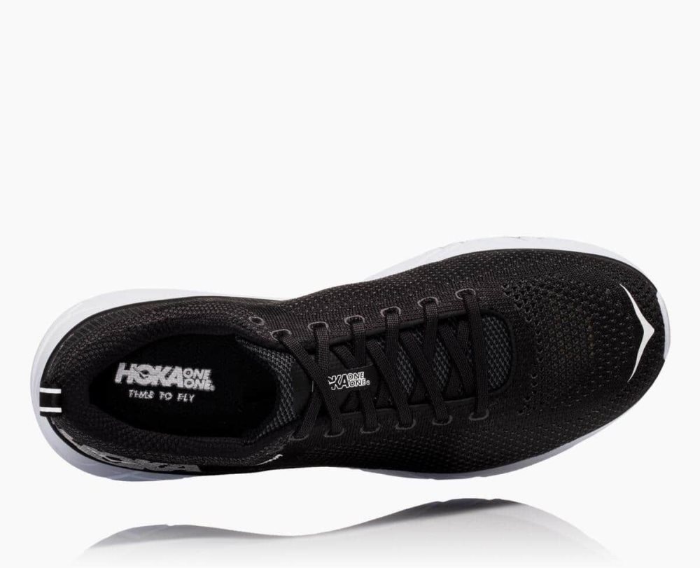 Hoka Hupana 2 Black / White | 41508DUPY