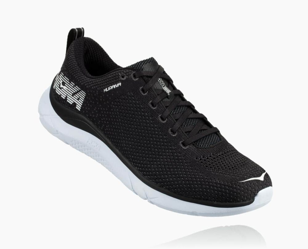 Hoka Hupana 2 Black / White | 41508DUPY