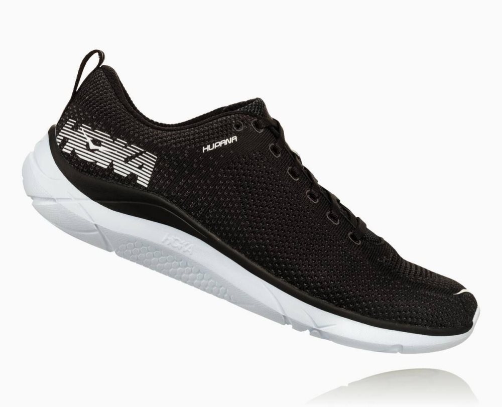 Hoka Hupana 2 Black / White | 54019FRGD