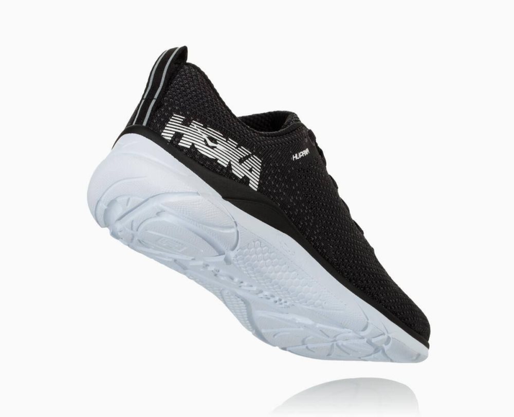 Hoka Hupana 2 Black / White | 54019FRGD