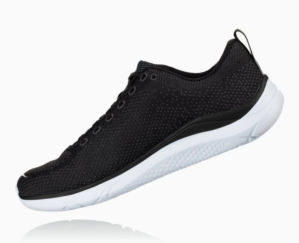 Hoka Hupana 2 Black / White | 54019FRGD