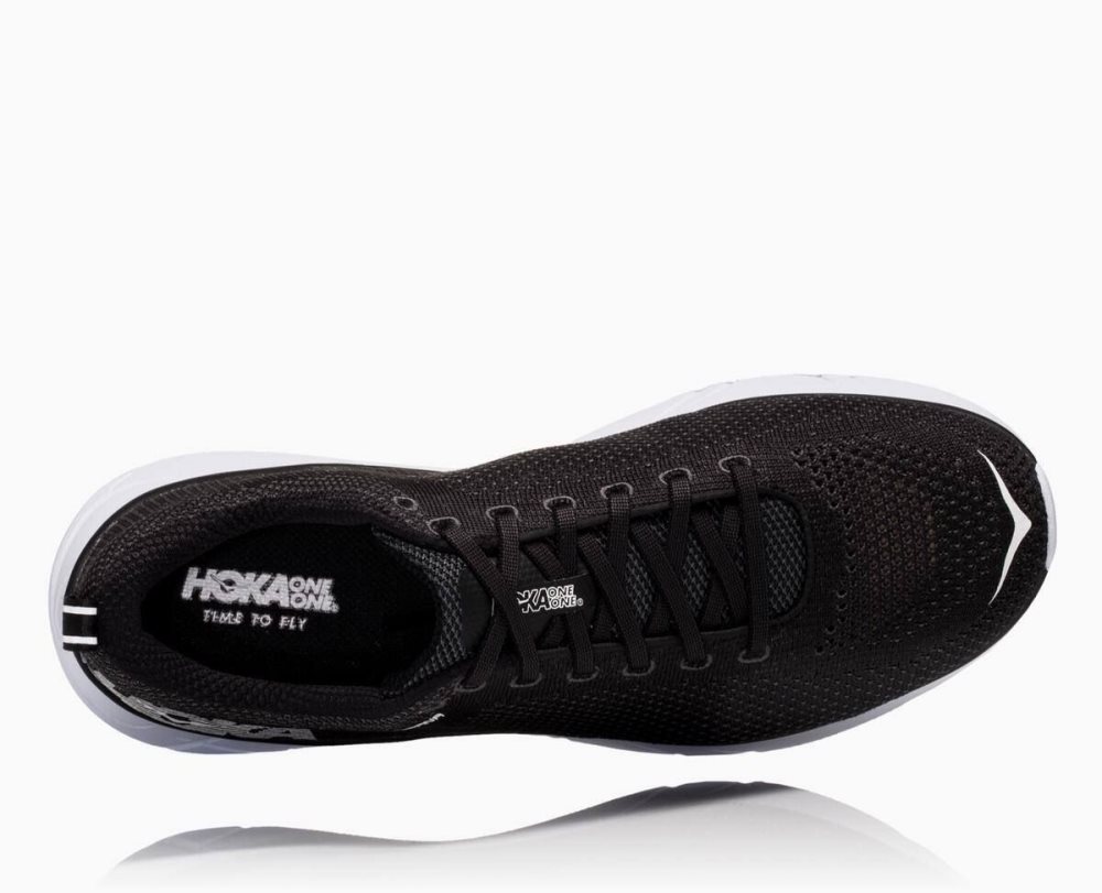 Hoka Hupana 2 Black / White | 54019FRGD