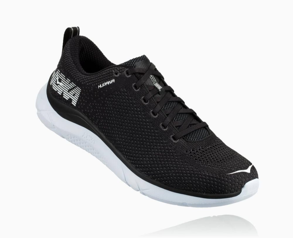 Hoka Hupana 2 Black / White | 54019FRGD