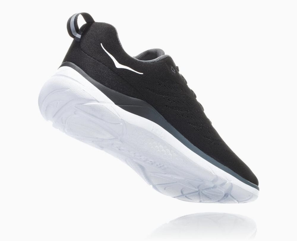 Hoka Hupana EM Black / White | 01845ZHJO