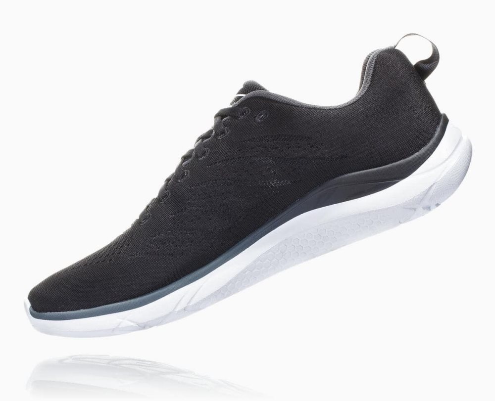 Hoka Hupana EM Black / White | 01845ZHJO