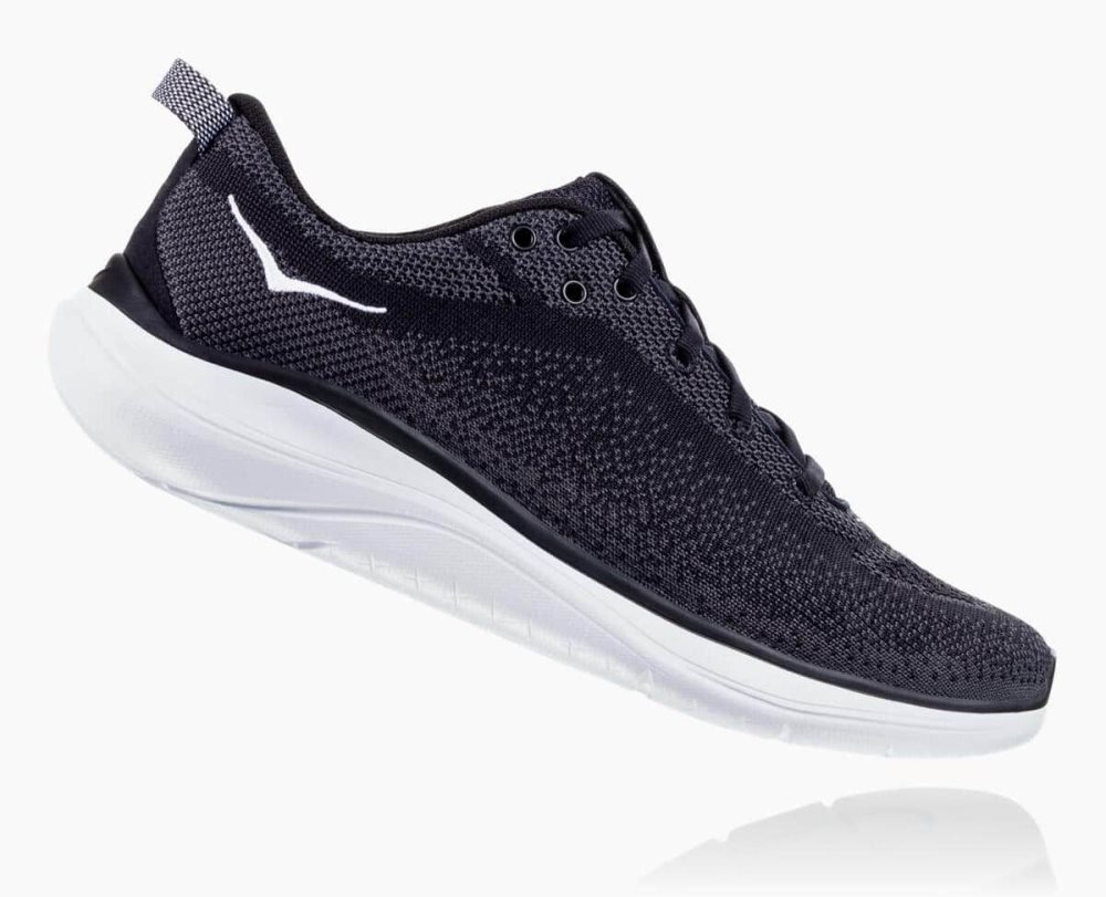 Hoka Hupana Flow Black / Dark Grey | 31029ESVB