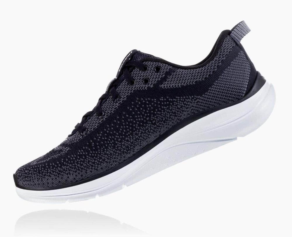 Hoka Hupana Flow Black / Dark Grey | 31029ESVB