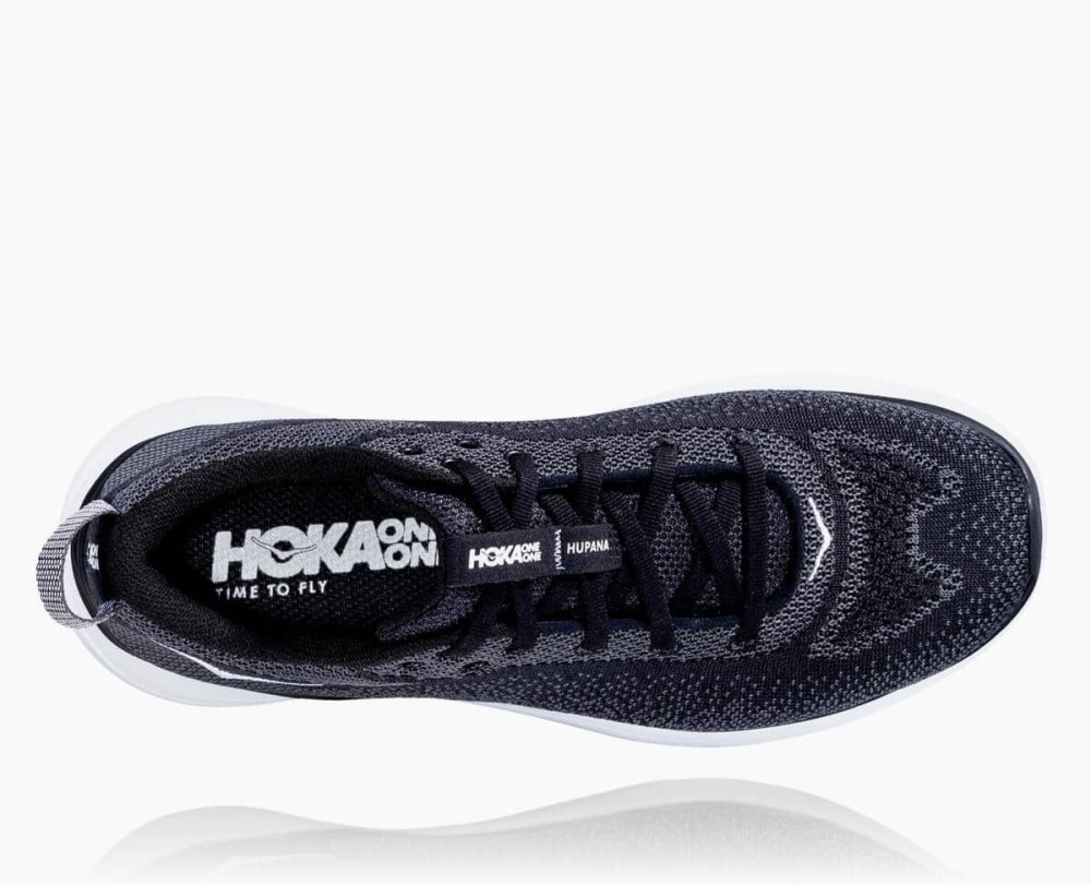 Hoka Hupana Flow Black / Dark Grey | 31029ESVB