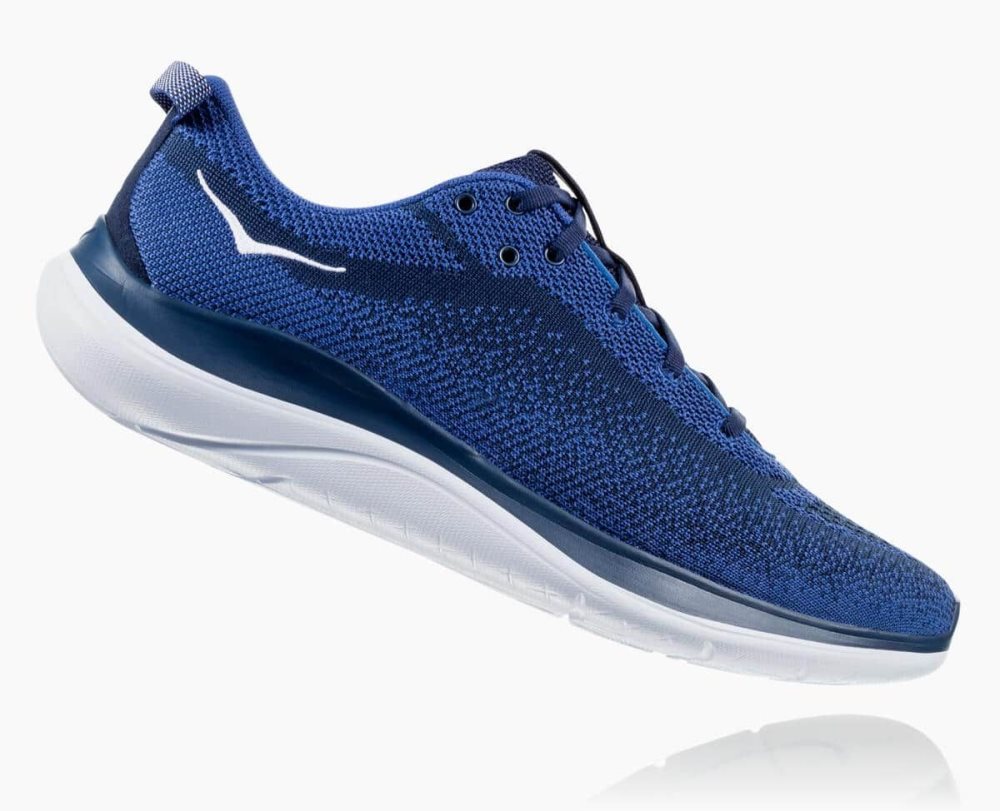 Hoka Hupana Flow Blue | 30865VDTG