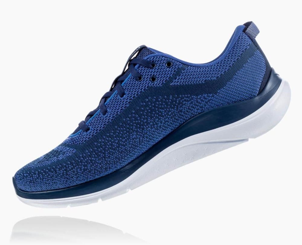 Hoka Hupana Flow Blue | 30865VDTG