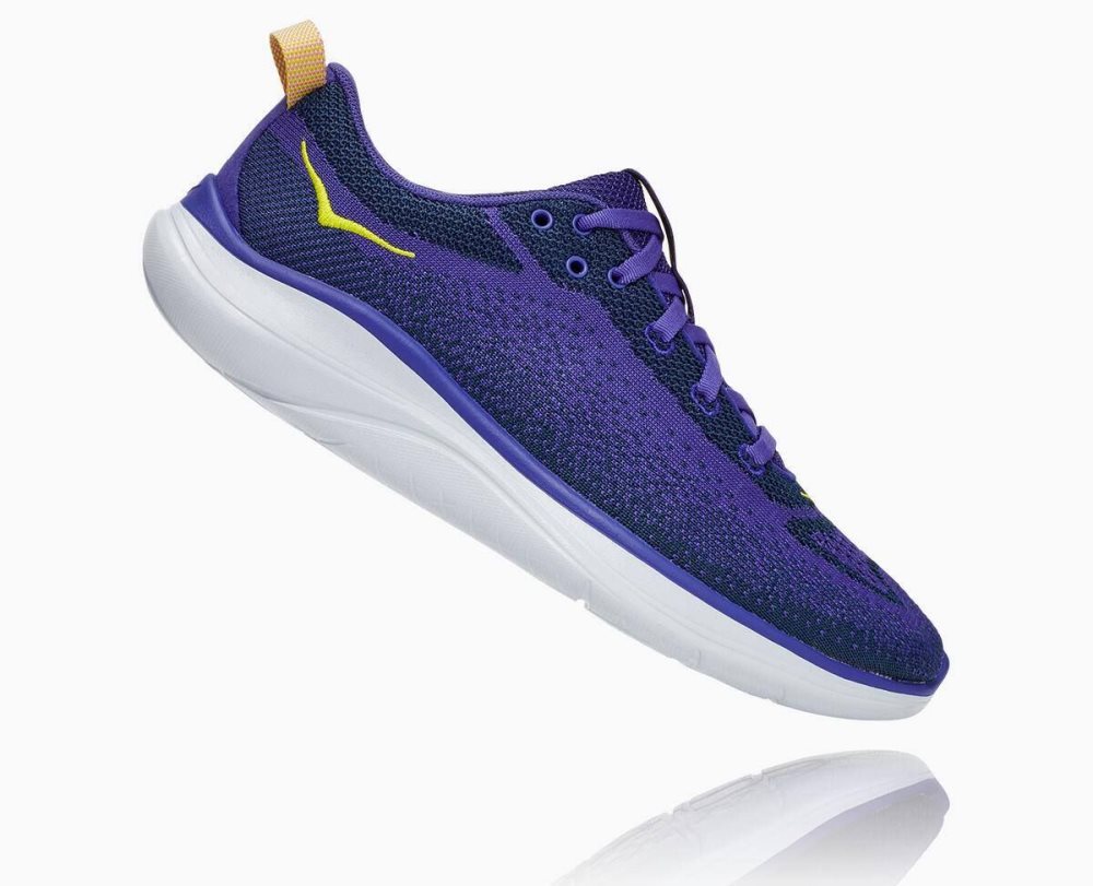 Hoka Hupana Flow Blue | 67125HETP