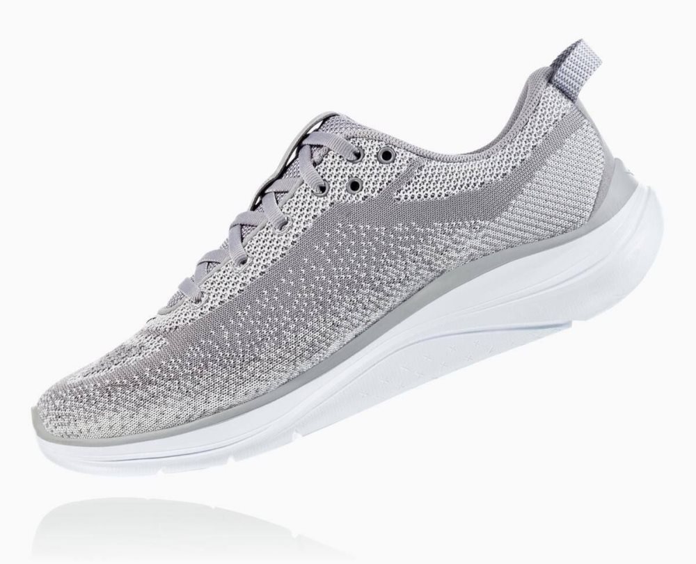 Hoka Hupana Flow Deep Grey | 73594KIXW