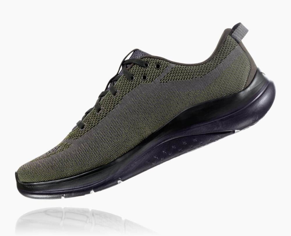 Hoka Hupana Flow Green | 13047UHTL