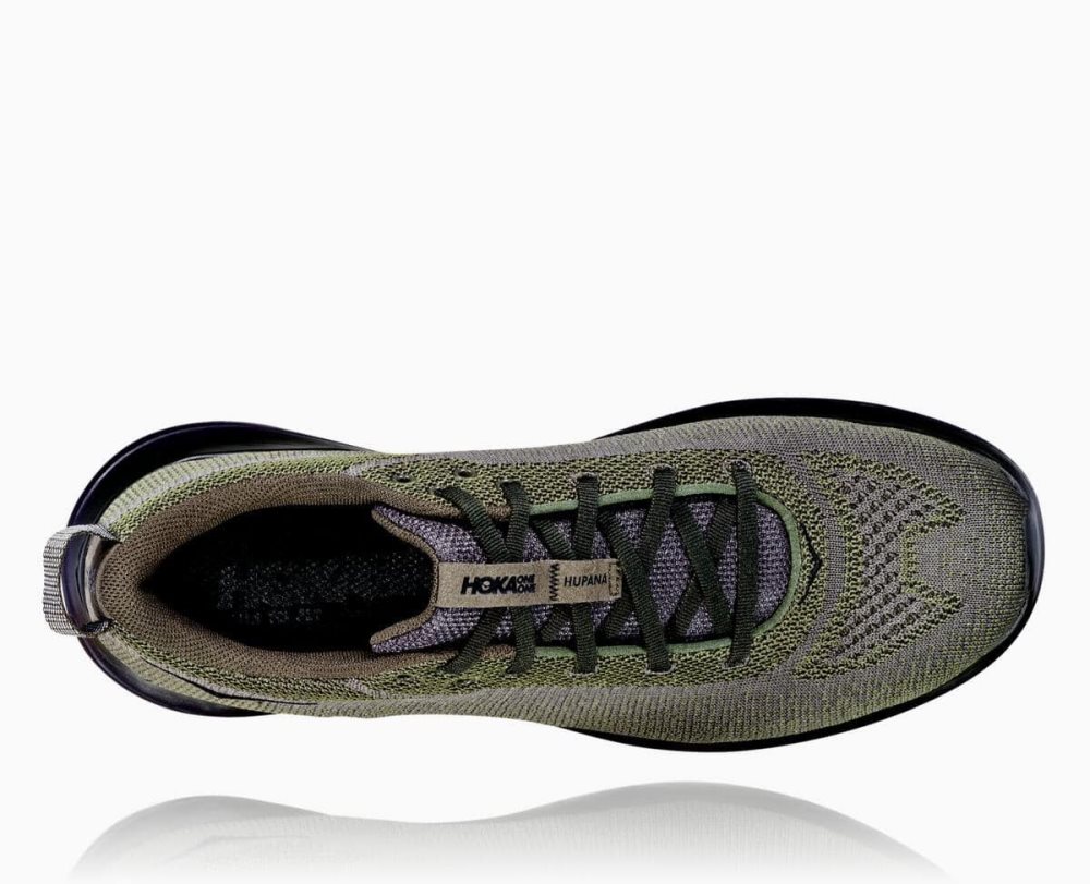 Hoka Hupana Flow Green | 13047UHTL