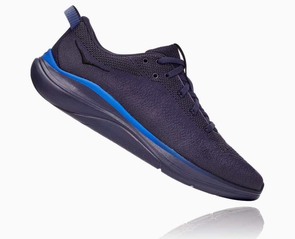 Hoka Hupana Flow Grey | 06593NZRC