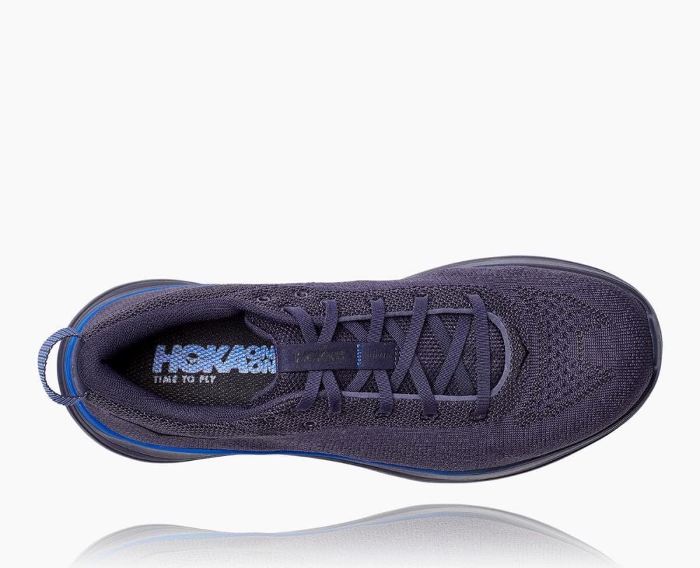 Hoka Hupana Flow Grey | 06593NZRC