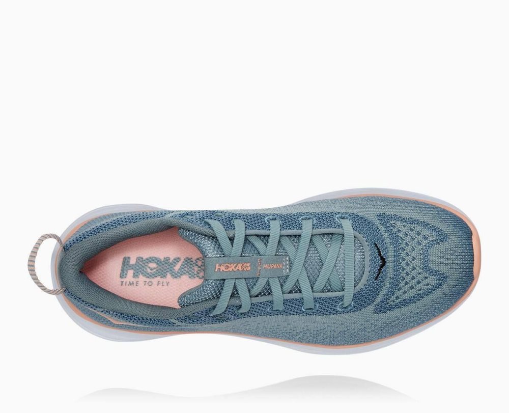 Hoka Hupana Flow Pink Brown | 64075WVES