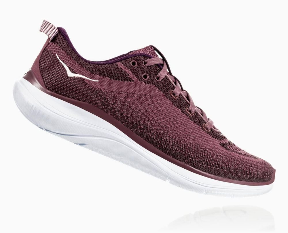 Hoka Hupana Flow Rose Brown / Deep | 61259TVQU