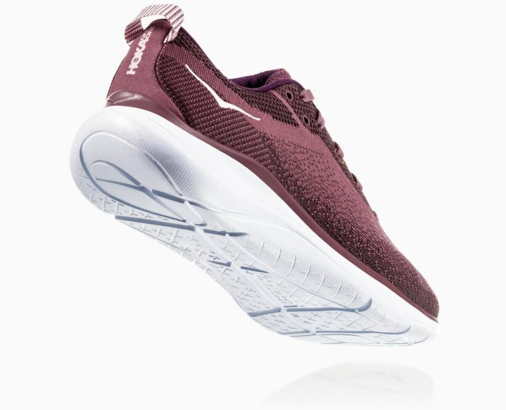 Hoka Hupana Flow Rose Brown / Deep | 61259TVQU