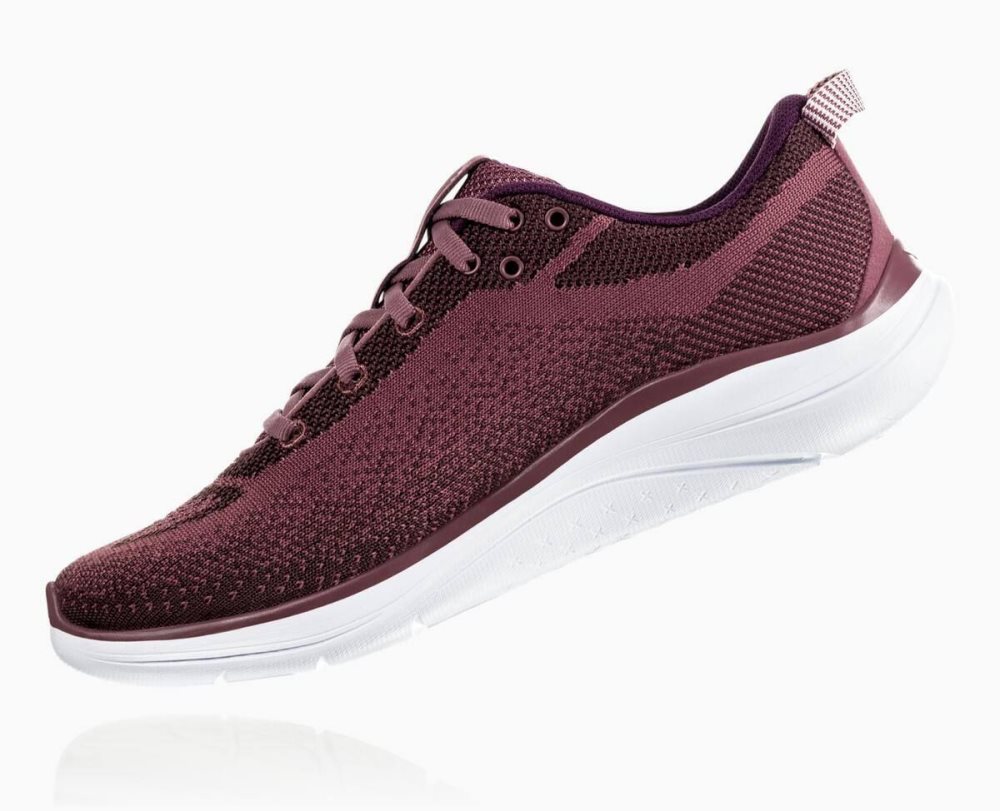 Hoka Hupana Flow Rose Brown / Deep | 61259TVQU