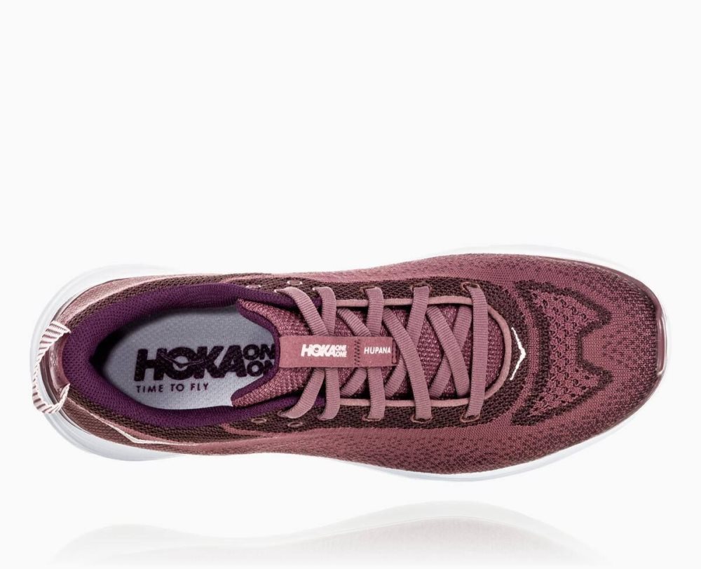 Hoka Hupana Flow Rose Brown / Deep | 61259TVQU