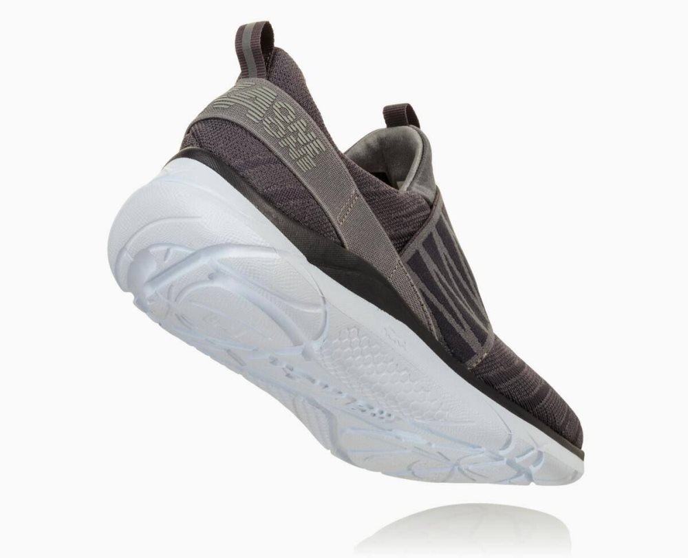 Hoka Hupana Slip Grey | 09357VJBK