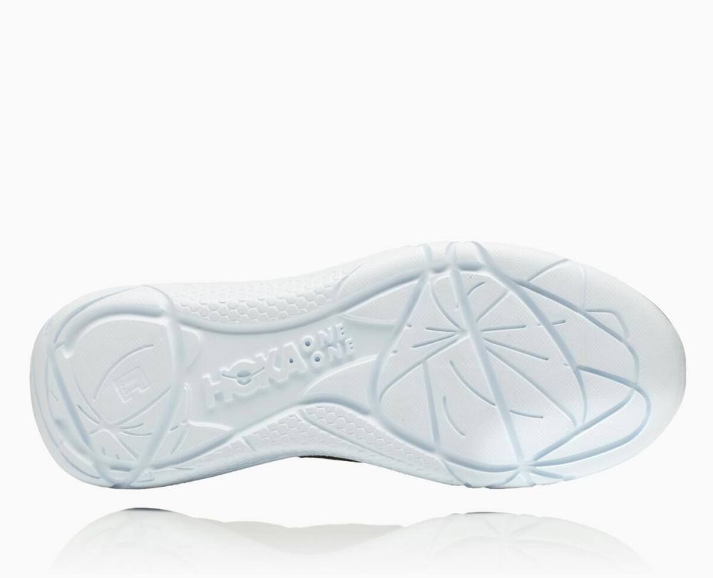 Hoka Hupana Slip Grey | 09357VJBK