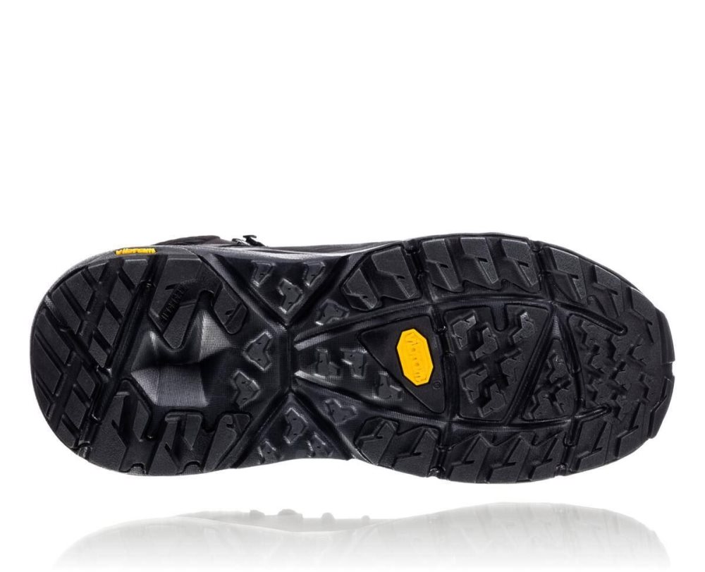 Hoka Kaha GORE Black | 49627DZMN