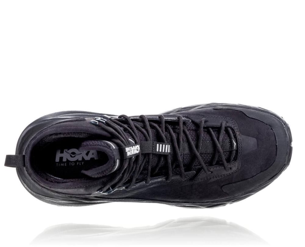 Hoka Kaha GORE Black | 49627DZMN