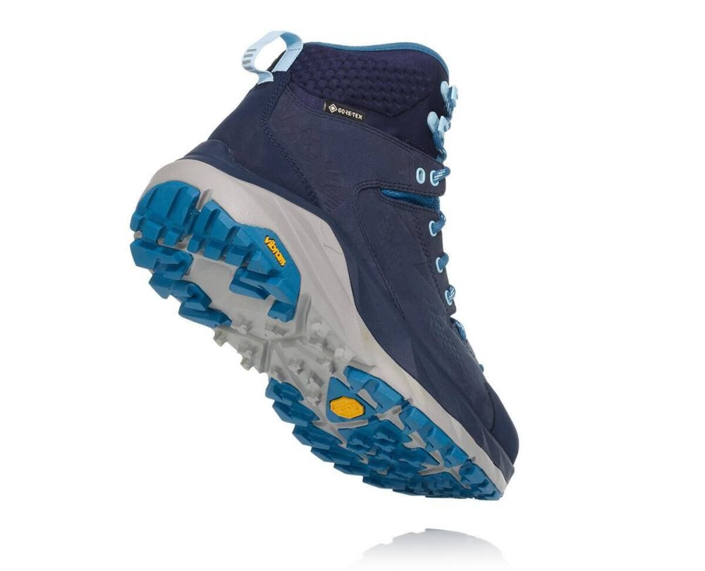 Hoka Kaha GORE Black / Blue | 18237EFVK